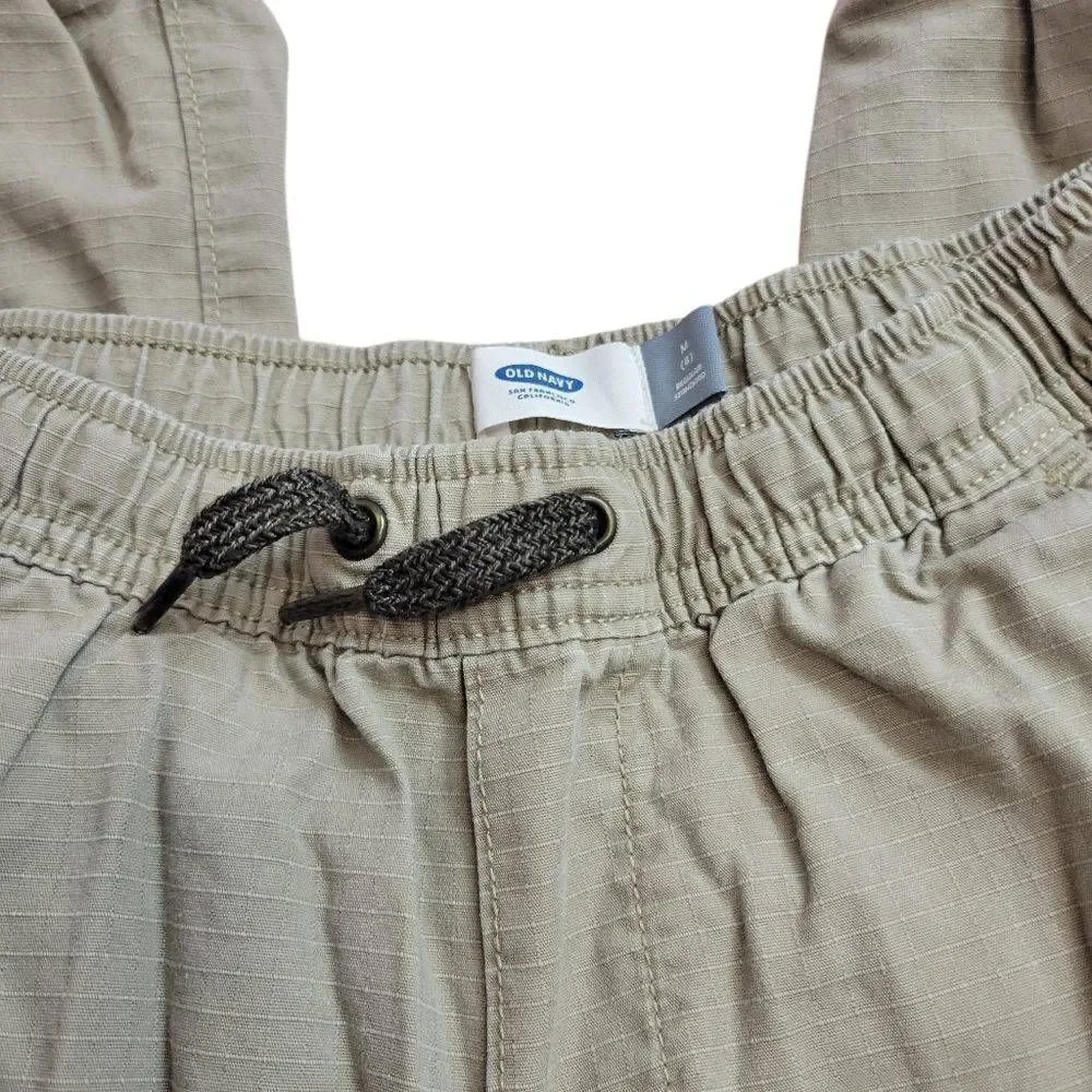 Old Navy khaki Harem pants M8